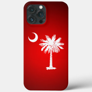 South Carolina Flag (red) iPhone 13 Pro Max Case