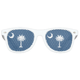 South Carolina Flag Retro Sunglasses