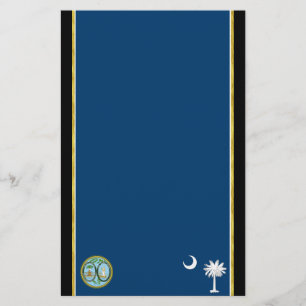 South Carolina flag Stationery