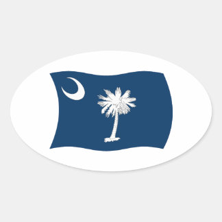 South Carolina Flag Sticker
