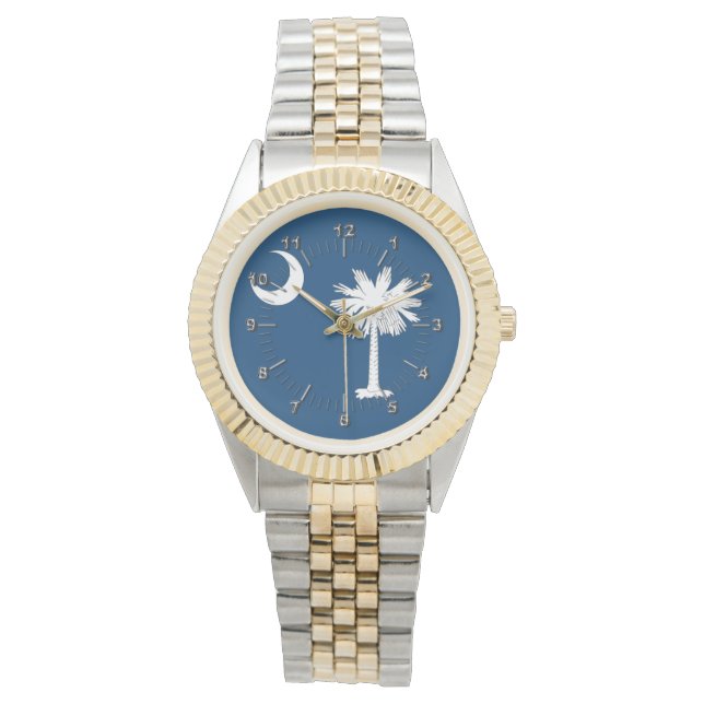 South Carolina flag Watch (Front)