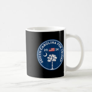 South Carolina For Trump President Trump Palmetto Coffee Mug