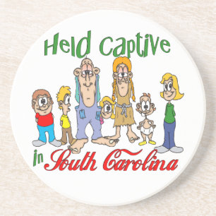 South Carolina Funny Trailer Park Coaster