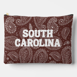 SOUTH CAROLINA GAMECOCKS LARGE ACCESSORIES POUCH
