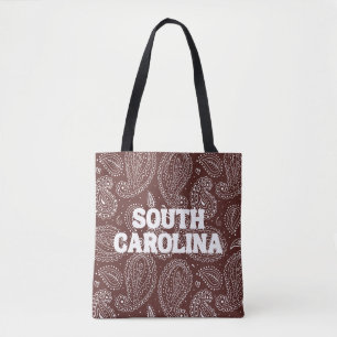SOUTH CAROLINA GAMECOCKS TOTE BAG