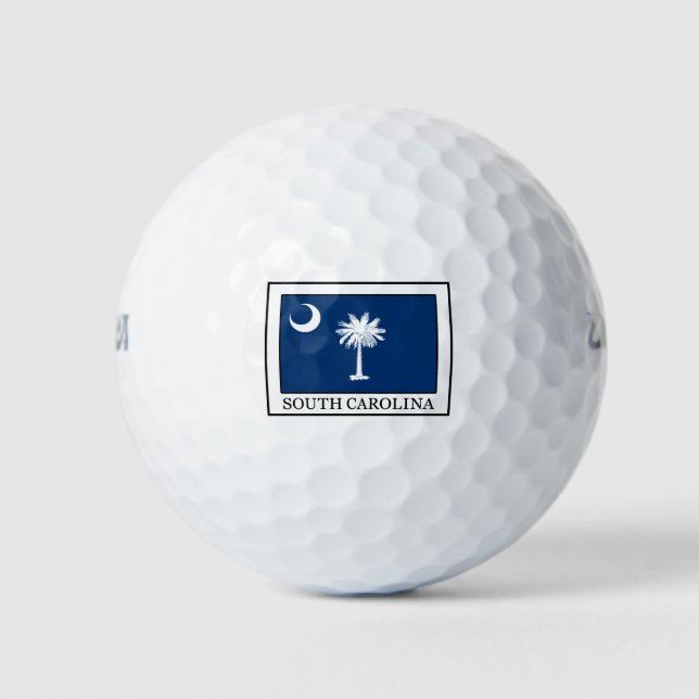 South Carolina Golf Balls (Front)