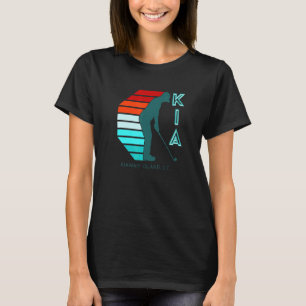 South Carolina Golfing Pro Retro Beach Kiawah Isla T-Shirt