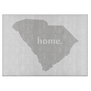 South Carolina Home State Cutting Board