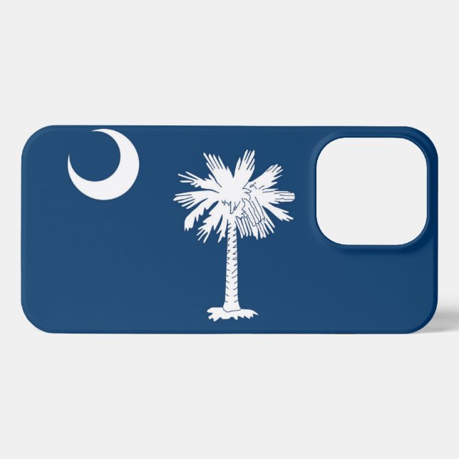 South Carolina iPhone Case (Back Horizontal)