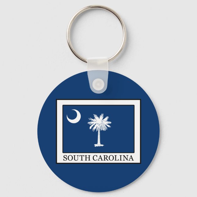 South Carolina Key Ring (Front)