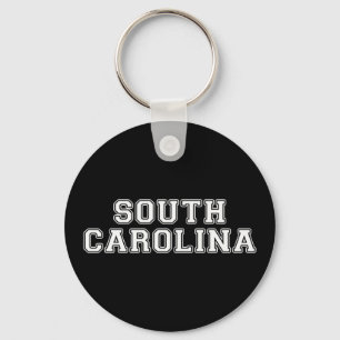 South Carolina Key Ring
