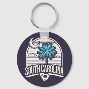 South Carolina Key Ring