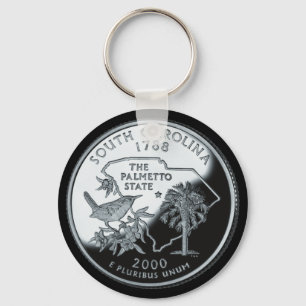 SOUTH CAROLINA KEY RING