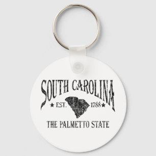 South Carolina Key Ring