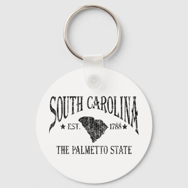 South Carolina Key Ring (Front)
