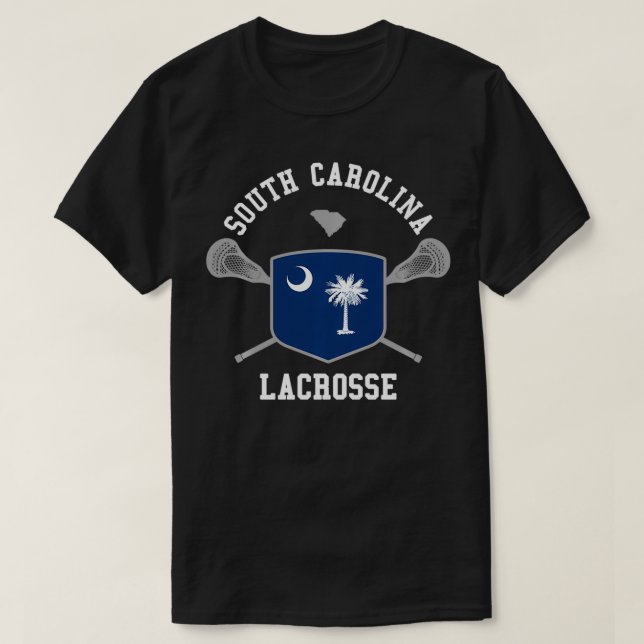 South Carolina Lacrosse Pullover  (Design Front)