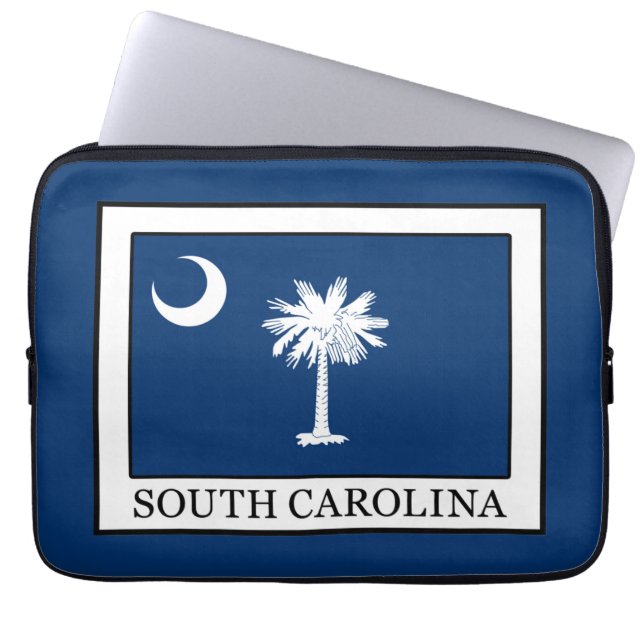 South Carolina Laptop Sleeve (Front)