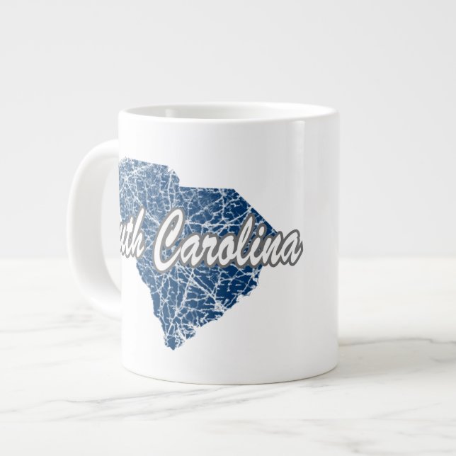 South Carolina Large Coffee Mug (Front Left)