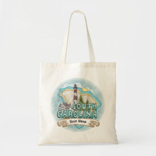 South Carolina Lighthouse Tote Bag