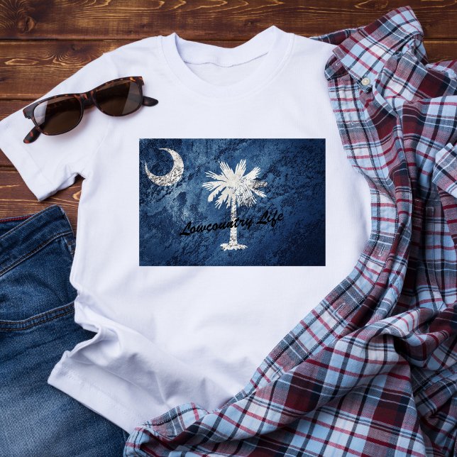 South Carolina Lowcountry Life Gender Neutral T-Shirt (Creator Uploaded)