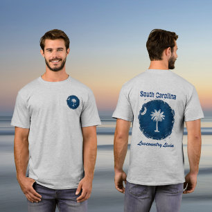 South Carolina Lowcountry Livin Gender Neutral T-Shirt