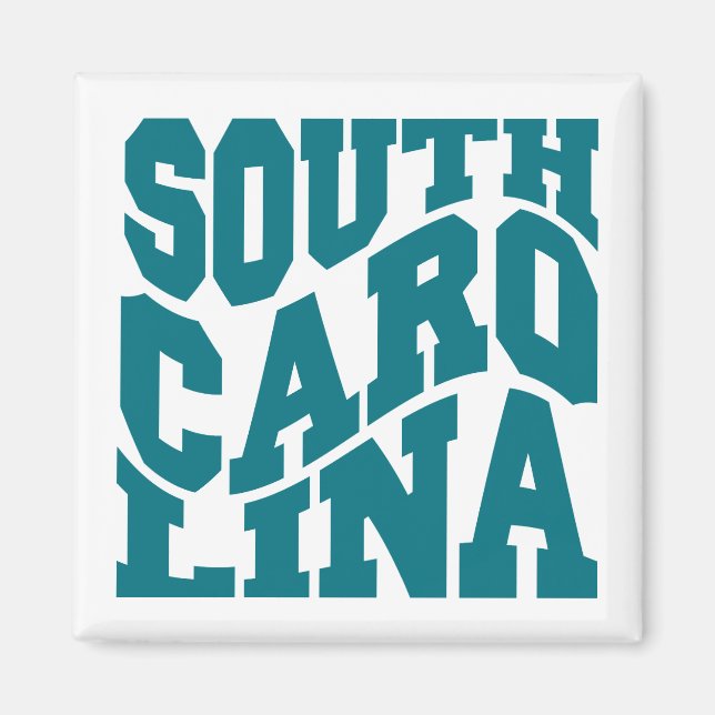 South Carolina Magnet (Front)