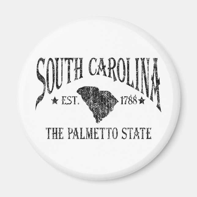 South Carolina Magnet (Front)