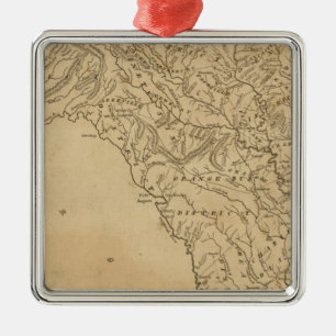 South Carolina Metal Tree Decoration
