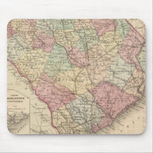 South Carolina Mouse Pad