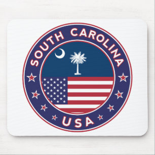 South Carolina Mouse Pad