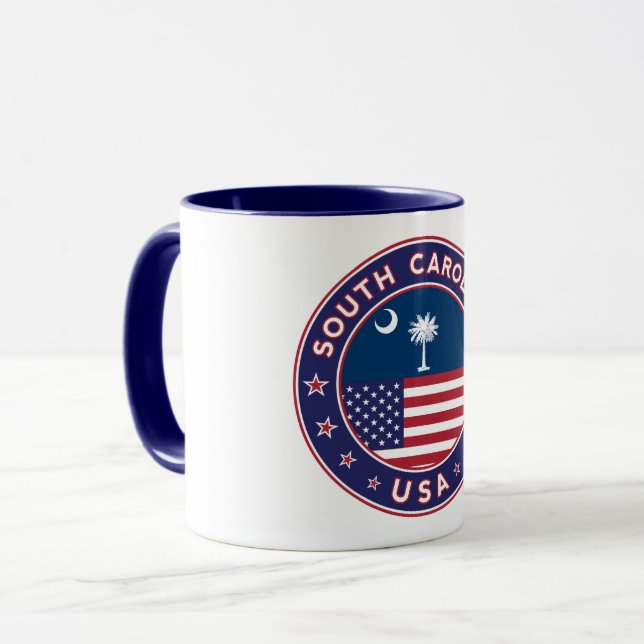 South Carolina Mug (Front Left)
