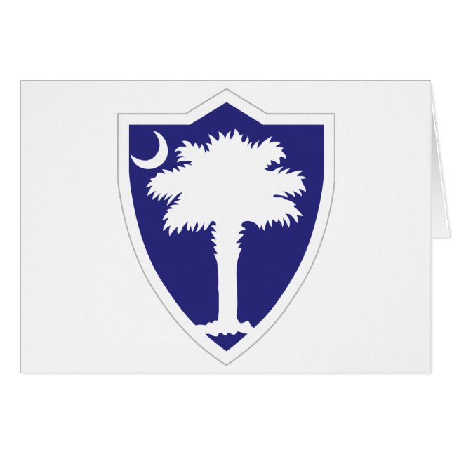 South Carolina National Guard (Front Horizontal)