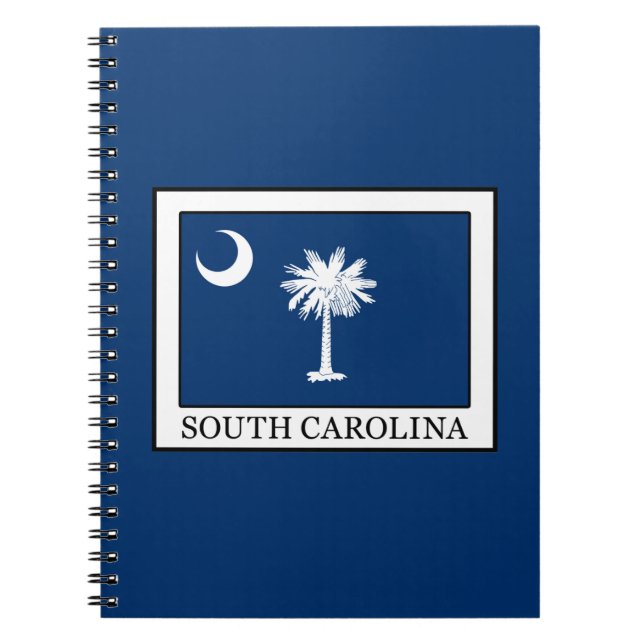 South Carolina Notebook (Front)