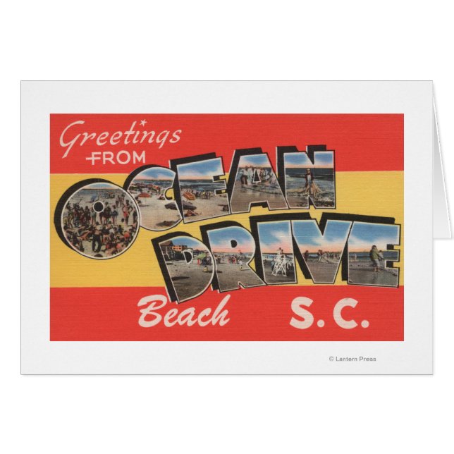 South Carolina - Ocean Drive Beach (Front Horizontal)