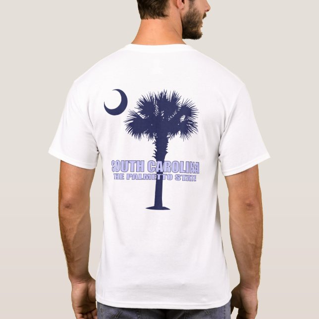South Carolina (P&C) T-Shirt (Back)