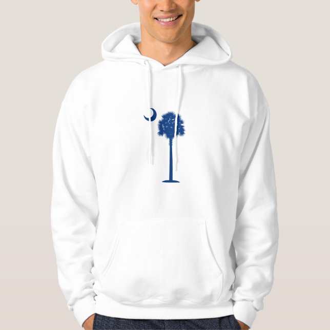South Carolina Palmetto and Crescent Hoodie (Front)