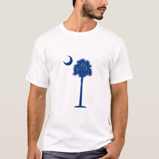 South Carolina Palmetto and Crescent Moon T-Shirt