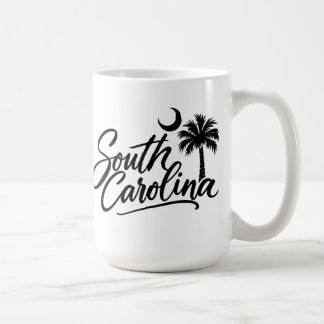 South Carolina Palmetto Crescent Southern Pride Coffee Mug
