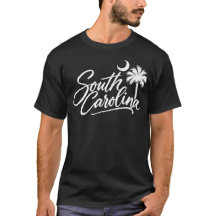 South Carolina Palmetto Crescent Southern Pride