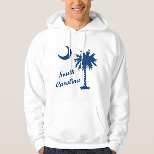 South Carolina Palmetto Hoodie (Front)