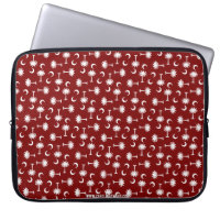 South Carolina Palmetto Moon Flag Garnet