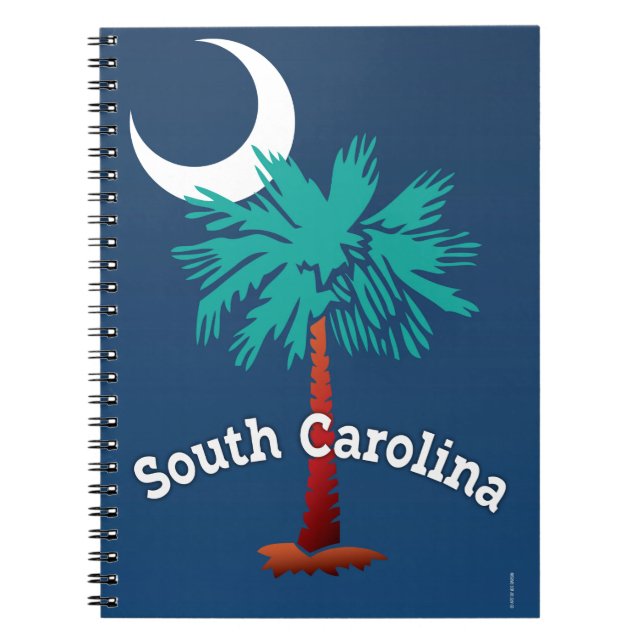 South Carolina Palmetto Notebook (Front)