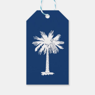 South Carolina Palmetto Palm Tag