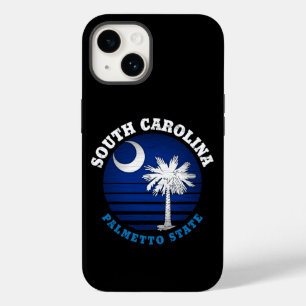 SOUTH CAROLINA PALMETTO STATE FLAG Case-Mate iPhone 14 CASE
