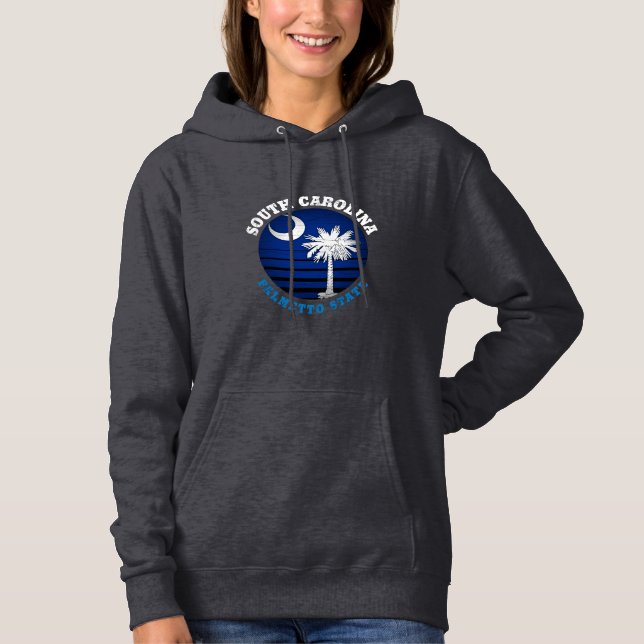 SOUTH CAROLINA PALMETTO STATE FLAG HOODIE (Front)