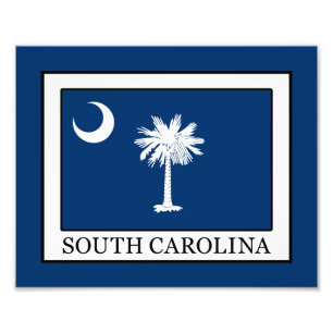 South Carolina Photo Print