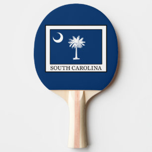 South Carolina Ping Pong Paddle