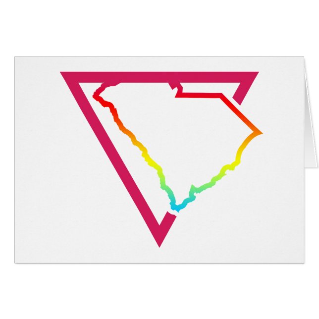 south carolina pink triangle (Front Horizontal)