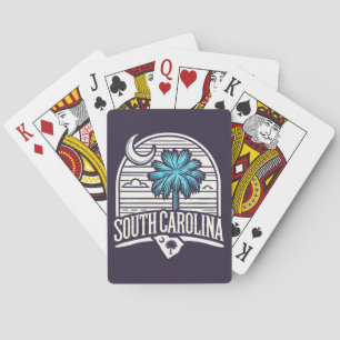 South Carolina Playing Cards