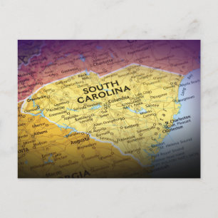 South Carolina Postcard